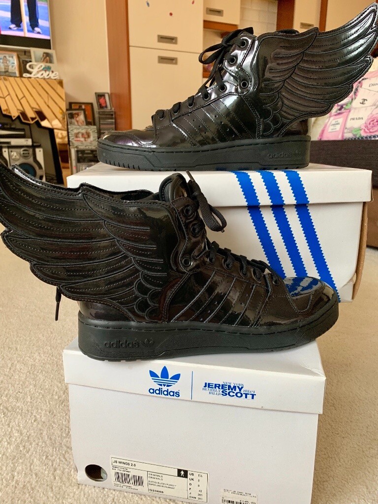 adidas js wings 2.0 wit